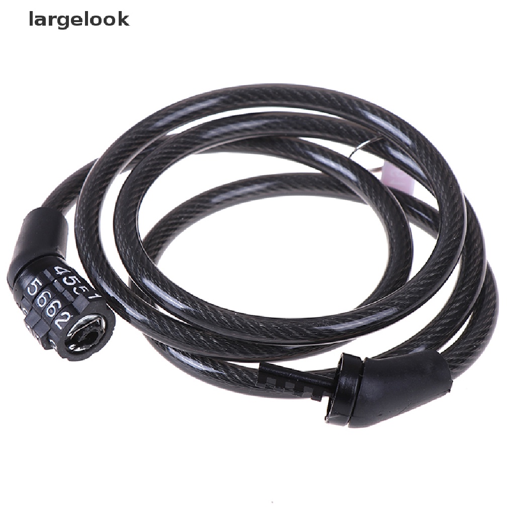 Dây Khóa Xe Đạp Kết Hợp Mật Khẩu 4 Chữ Số ♨Hot