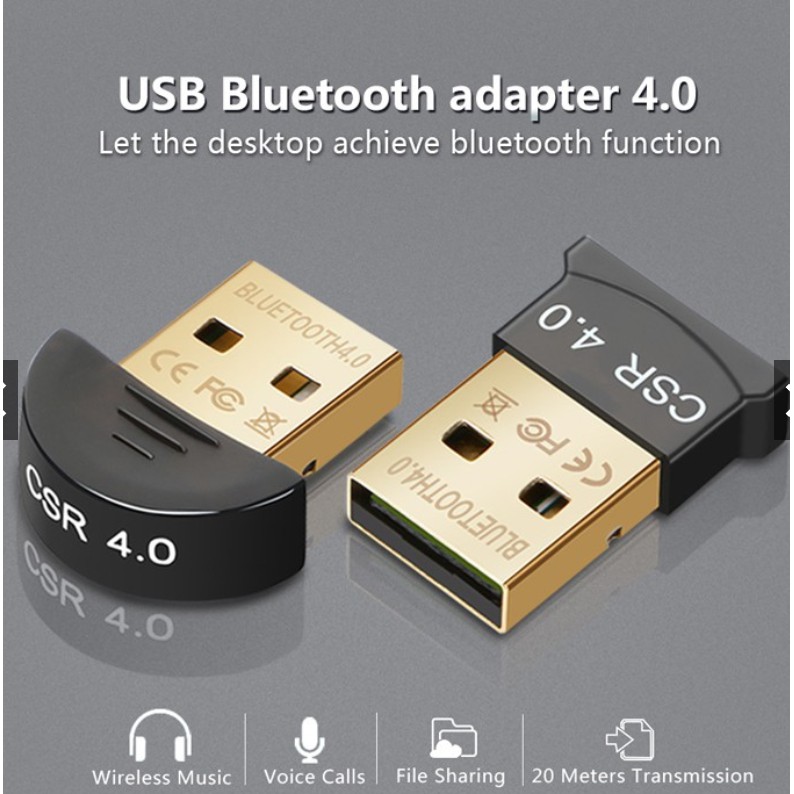 USB Bluetooth 4.0 Dongle Cho Máy Tính