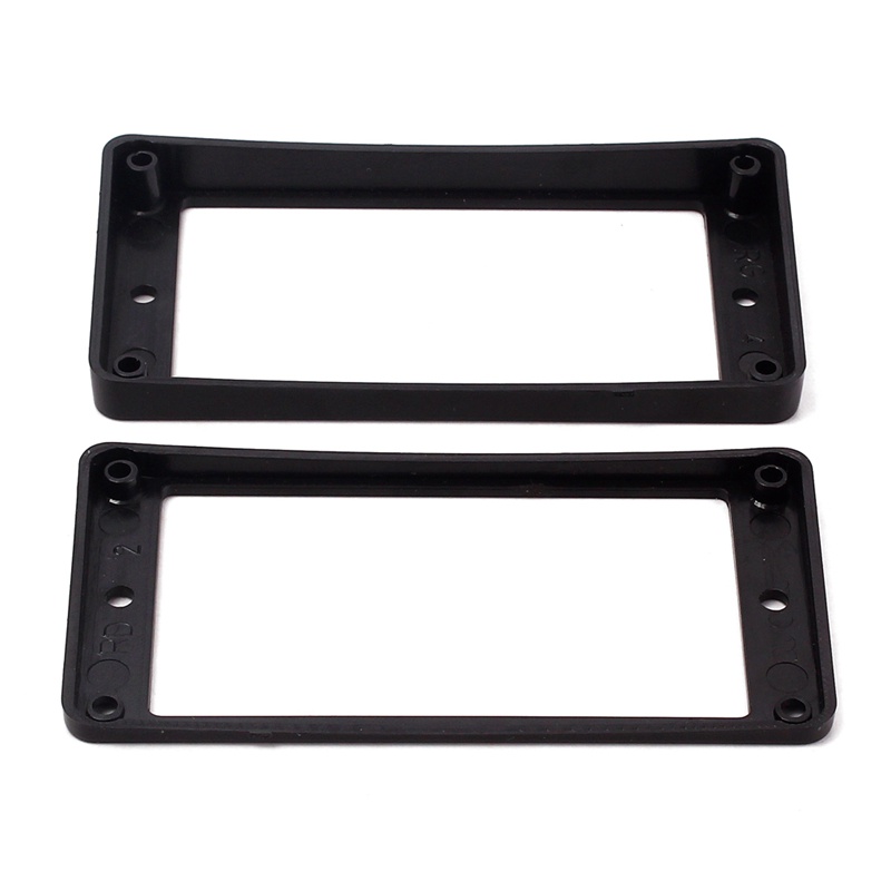 2 Khung humbucker Pickup Cong Màu Đen Cho Đàn guitar Điện