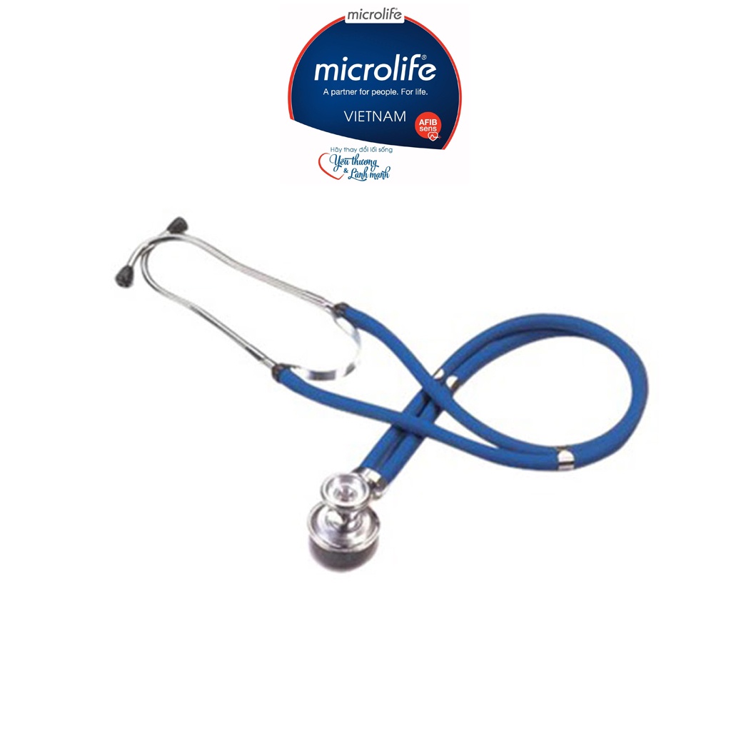 ỐNG NGHE, TAI NGHE Y TẾ 2 DÂY MICROLIFE ST 77 | HÀNG CHÍNH HÃNG THỤY SĨ
