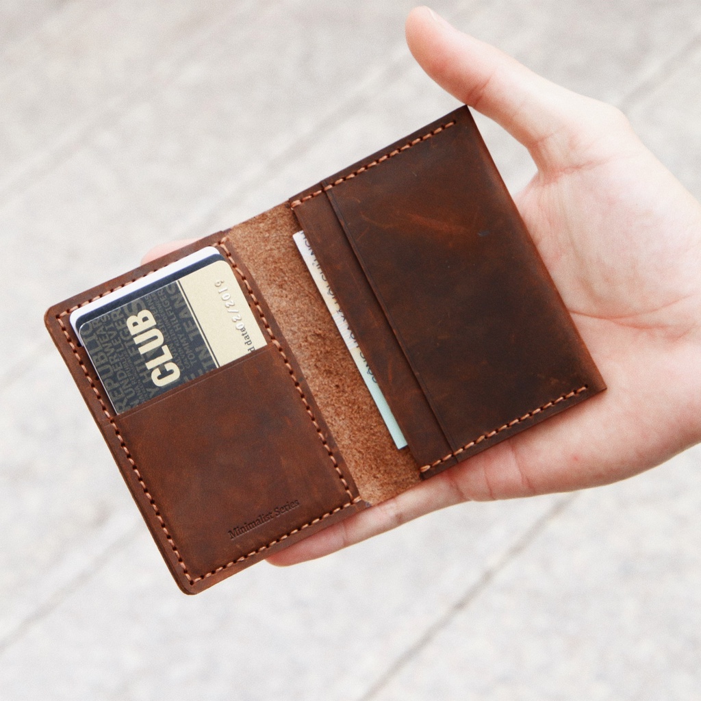Ví Da NOME Mini Wallet A