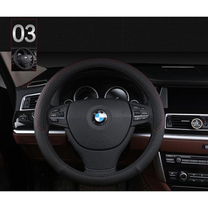 Bọc vô lăng da cao cấp giá rẻ, phù hợp các dòng xe có đường kính vô lăng 36- 38cm - Better Car