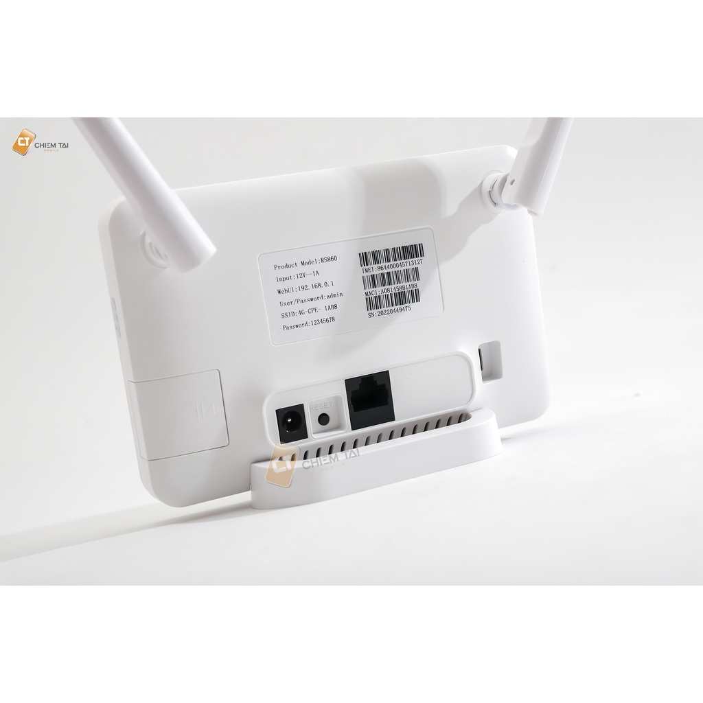Bộ phát Wifi 4G/5G LTE CPE RS860
