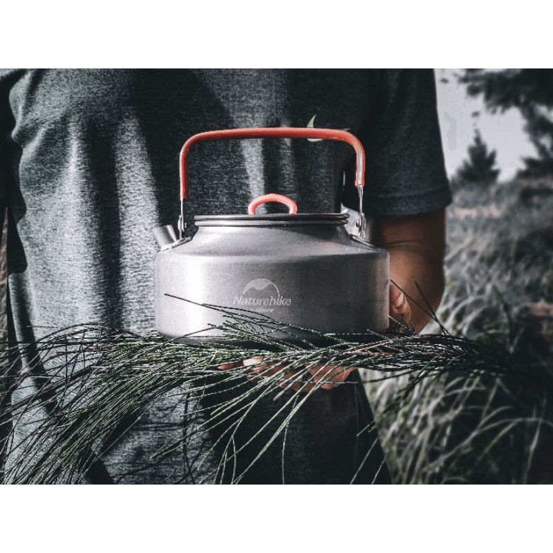 Ấm đun nước dã ngoại NatureHike NH17C020-H