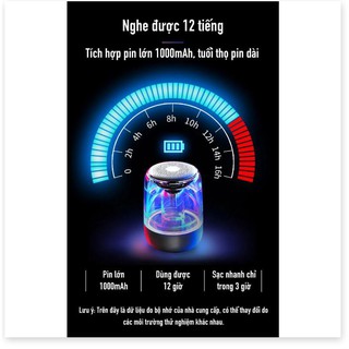 Loa bluetooth mini đèn led phát sáng
