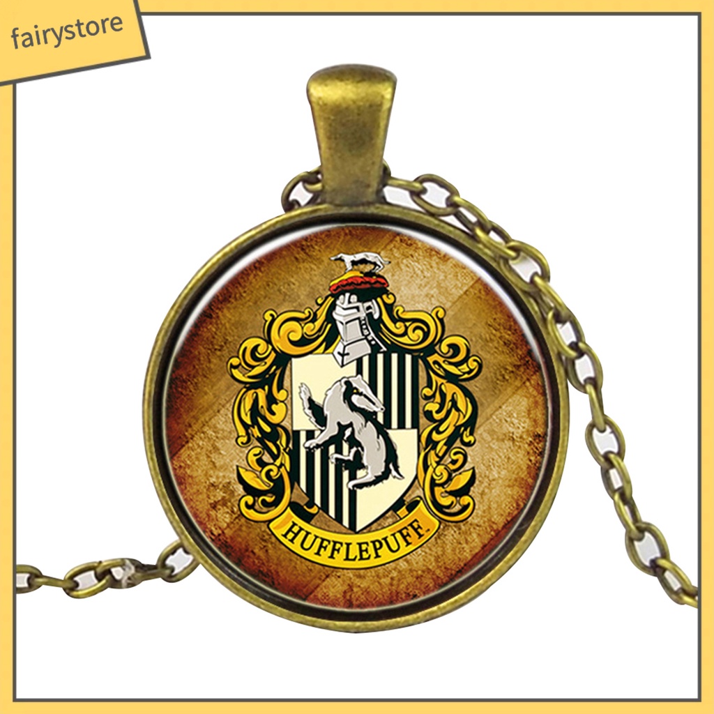 Dây chuyền hợp kim mặt họa tiết biểu tượng Harry Potter độc đáo