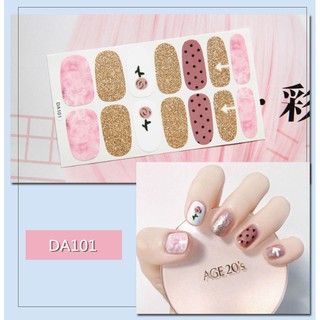 Đề can dán móng tay độc đáo hàng chất lượng cao