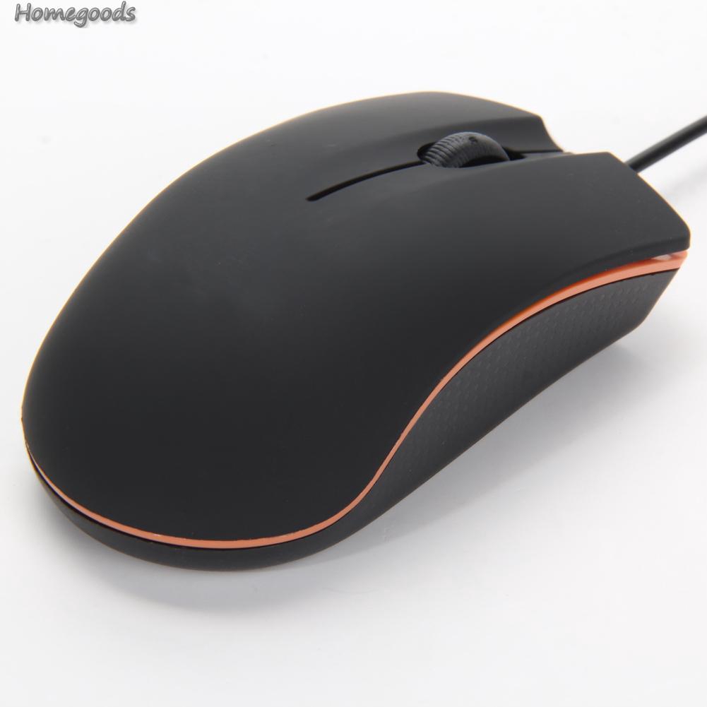 Chuột Quang Có Dây Mini 3d Cho Pc Laptop