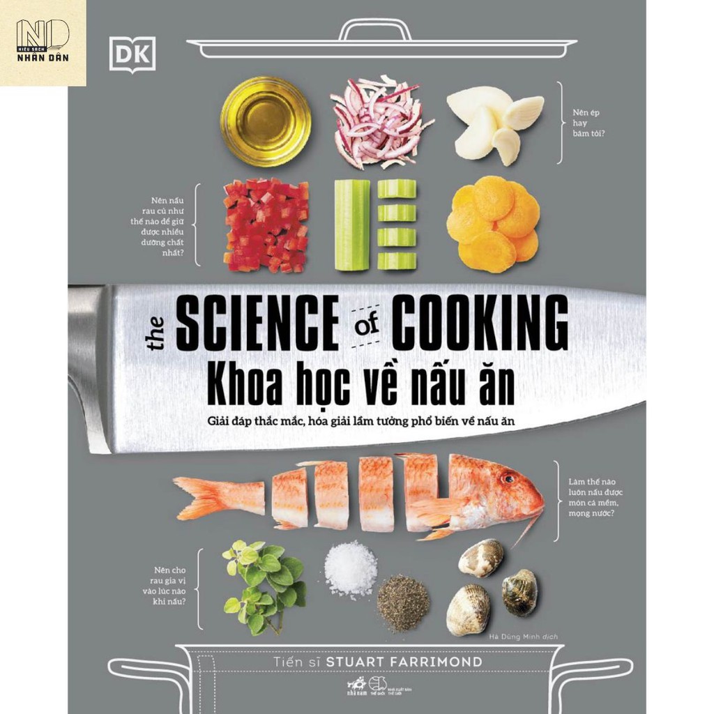 Sách - Khoa học về nấu ăn - The science of cooking (Bìa cứng) | BigBuy360 - bigbuy360.vn
