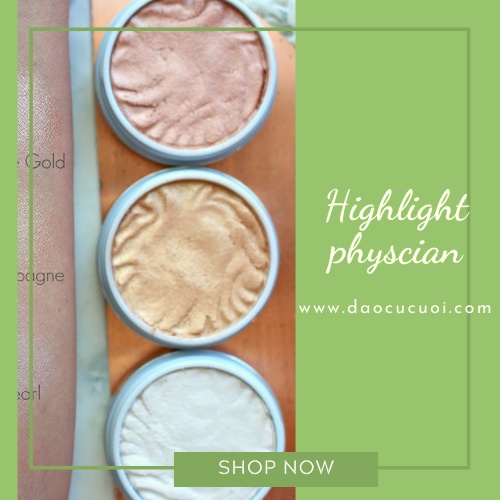 Physicians Hightlight Dừa Bắt Sáng