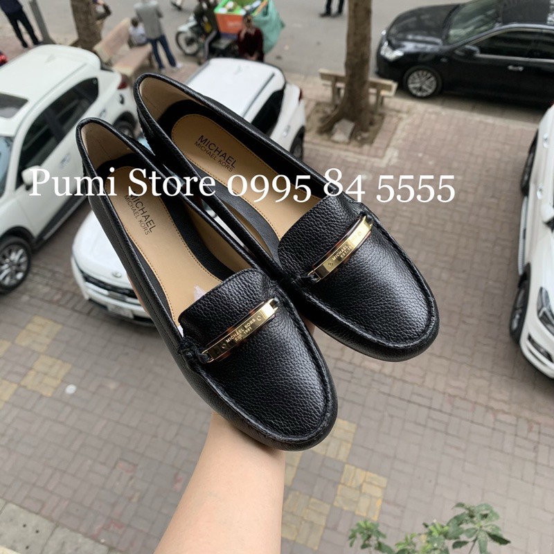 [CLEARANCE 600K size 6 - Nhập mã PUMI800] Giày Michael Kors Nadia Black