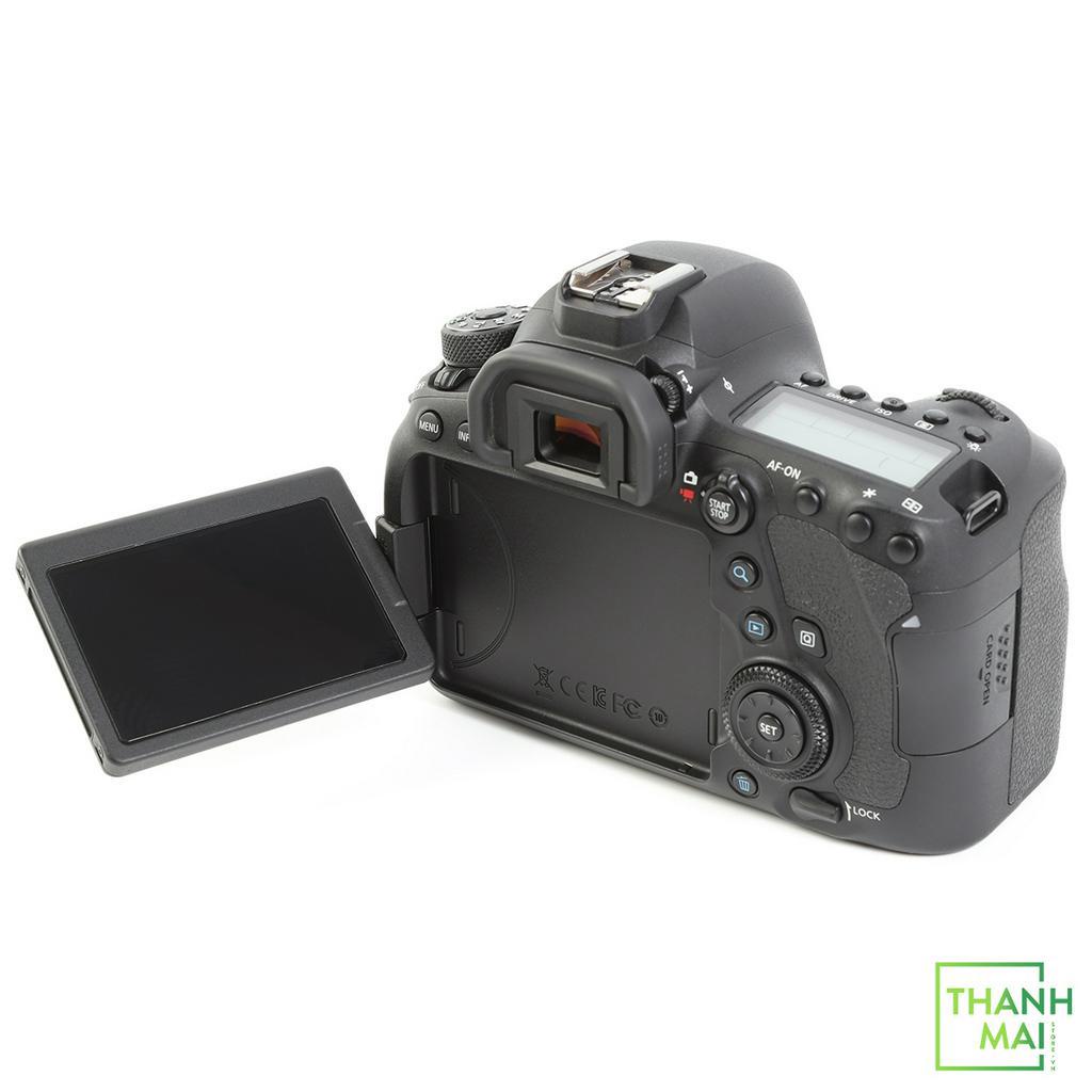 Máy Ảnh Canon EOS 6D Mark II