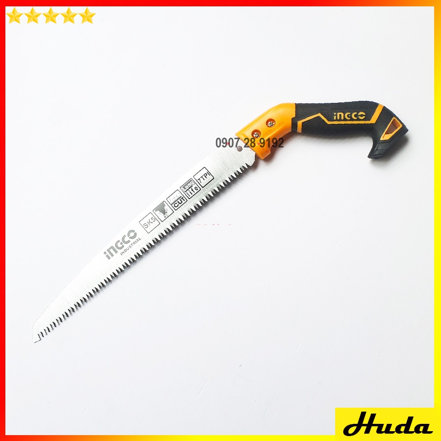 12&quot; (300mm) Cưa cành cầm tay lưỡi thẳng INGCO HPS3008  LKJ