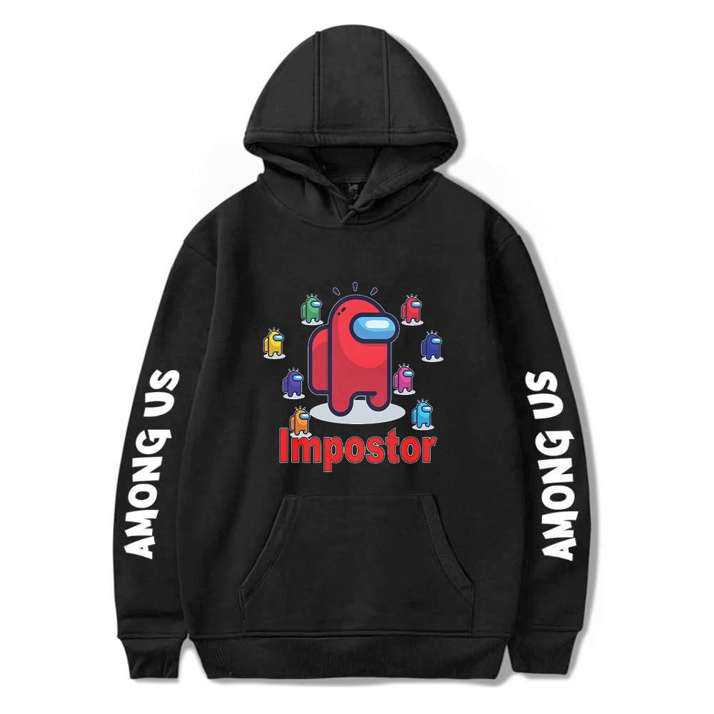 [ BÁN CHẠY ] Mẫu áo Hoodie game Among Us Impostor cực chất