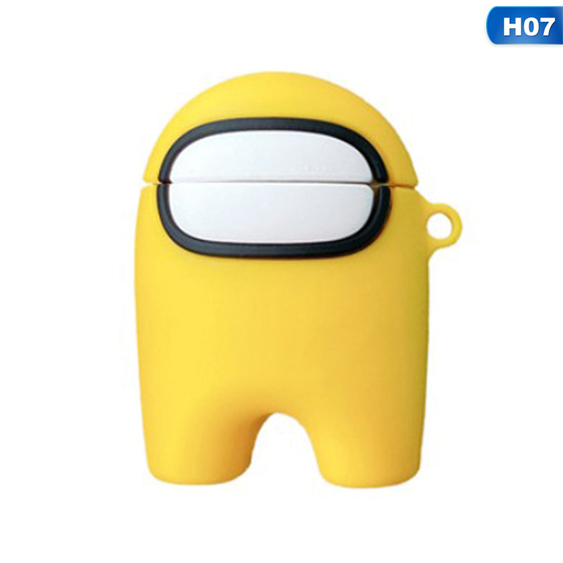 Vỏ Bảo Vệ Hộp Sạc Tai Nghe Airpods Pro Apple Bluetooth Không Dây Chất Liệu Silicon Hình Máy Chơi Game Among Us Ốp | BigBuy360 - bigbuy360.vn