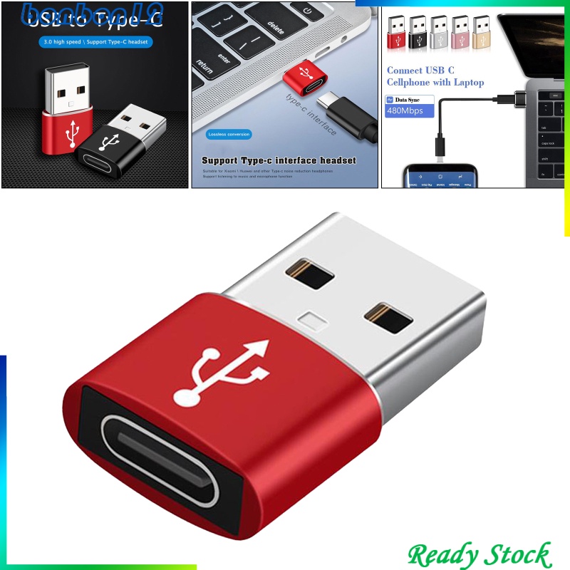 Đầu Chuyển Đổi Usb Sang Usb C 2 Trong 1 Nhiều Màu Cho Laptop Pc | BigBuy360 - bigbuy360.vn