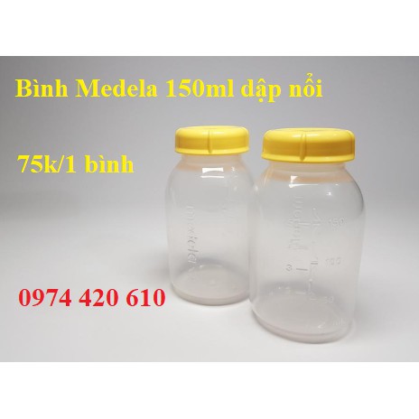 Bình trữ sữa 150ml, 250ml