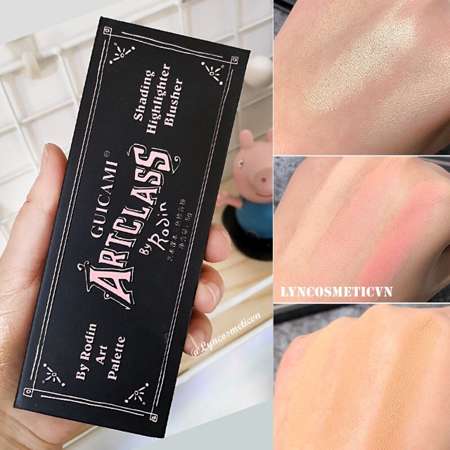 Má dạng thạch NYX Sizzling Sun Jelly Cheek Tint..................Bảng tạo khối - má hồng - hight light