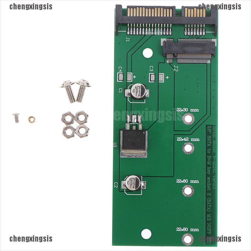 Card Chuyển Đổi Ngff (m2) Ssd Sang 2.5 Inch Sata M.2 Ngff Ssd Sang Sata3