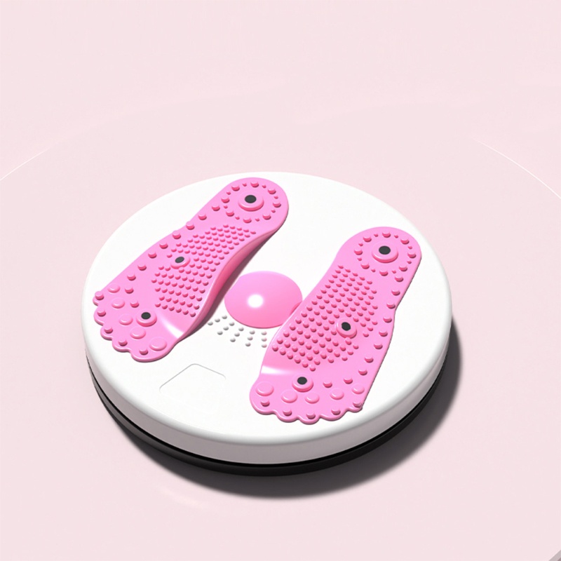 Xixi Đĩa Xoay Eo Mini 3d Có Nam Châm Hỗ Trợ Mát Xa Giảm Cân