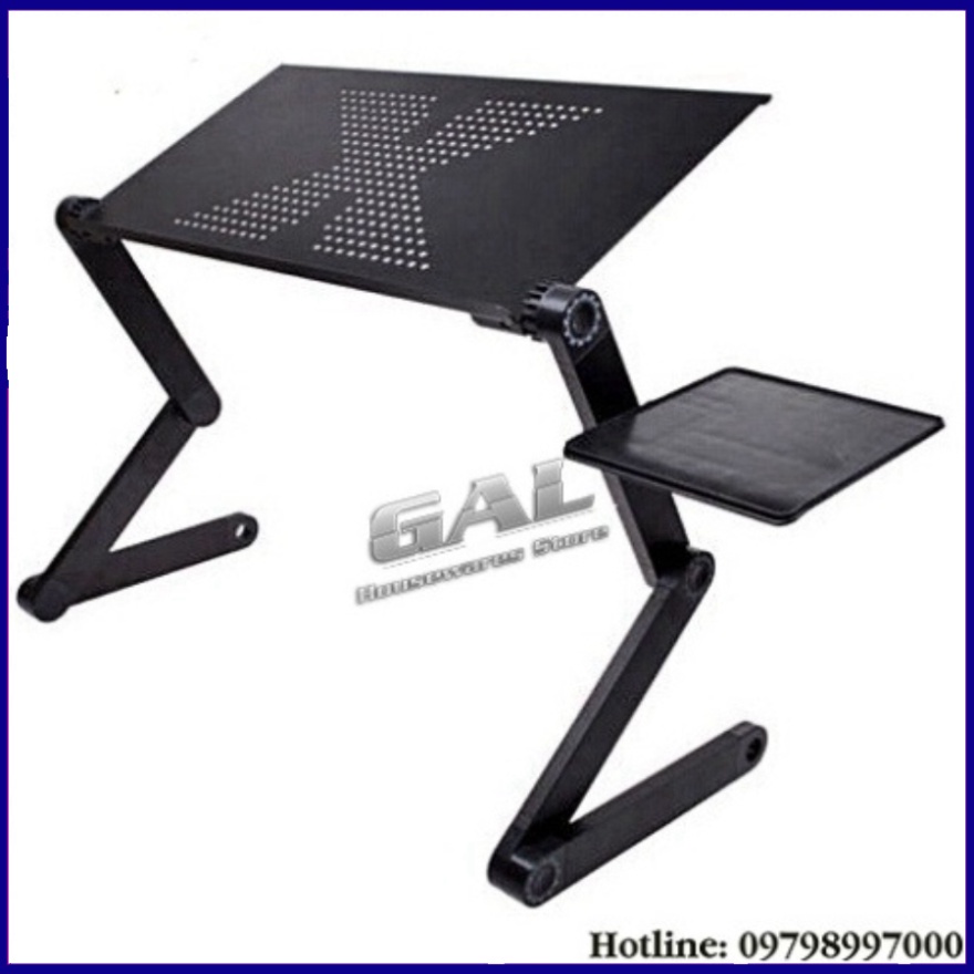 Giá đỡ laptop đa năng kiêm bàn phù hợp mọi tư thế làm, BH 12 tháng free ship toàn quốc