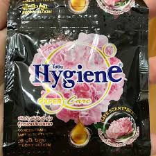 Dây 6 gói nước xả hygiene gói 20ml thái lan