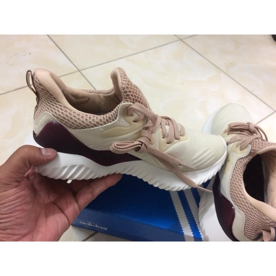 SALE <3 [Chính Hãng] GIÀY Adidas Alpha Mầu Trắng Hồng . 2020 new . 2020 ️🥇 New :)) S <3 . . 2020 K . : : ! : ?