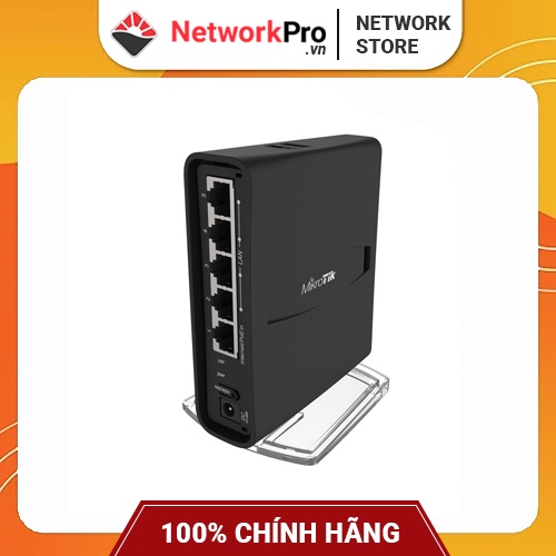 Thiết bị Router wifi hAp ac2 Mikrotik RBD52G-5HacD2HnD-TC - Hàng chính hãng