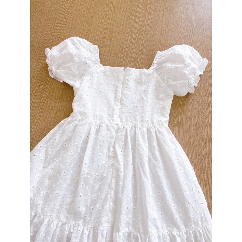 Váy Zara tay bồng size 12/18m-9/10y