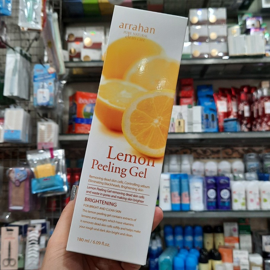 Tẩy tế bào chết Arrahan Lemon Peeling Gel 180ml