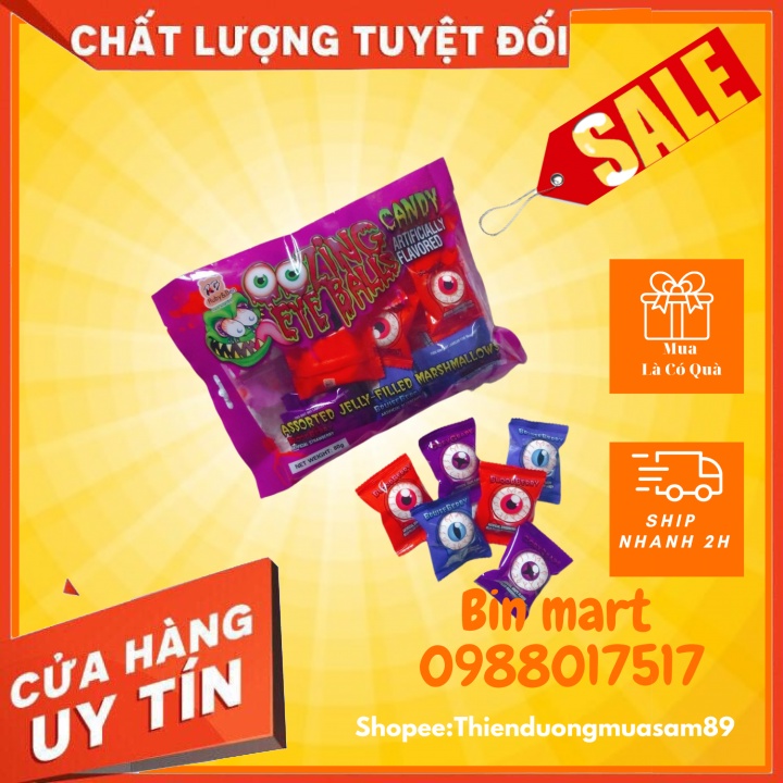 kẹo dẻo con mắt Hàn Quốc 230gr