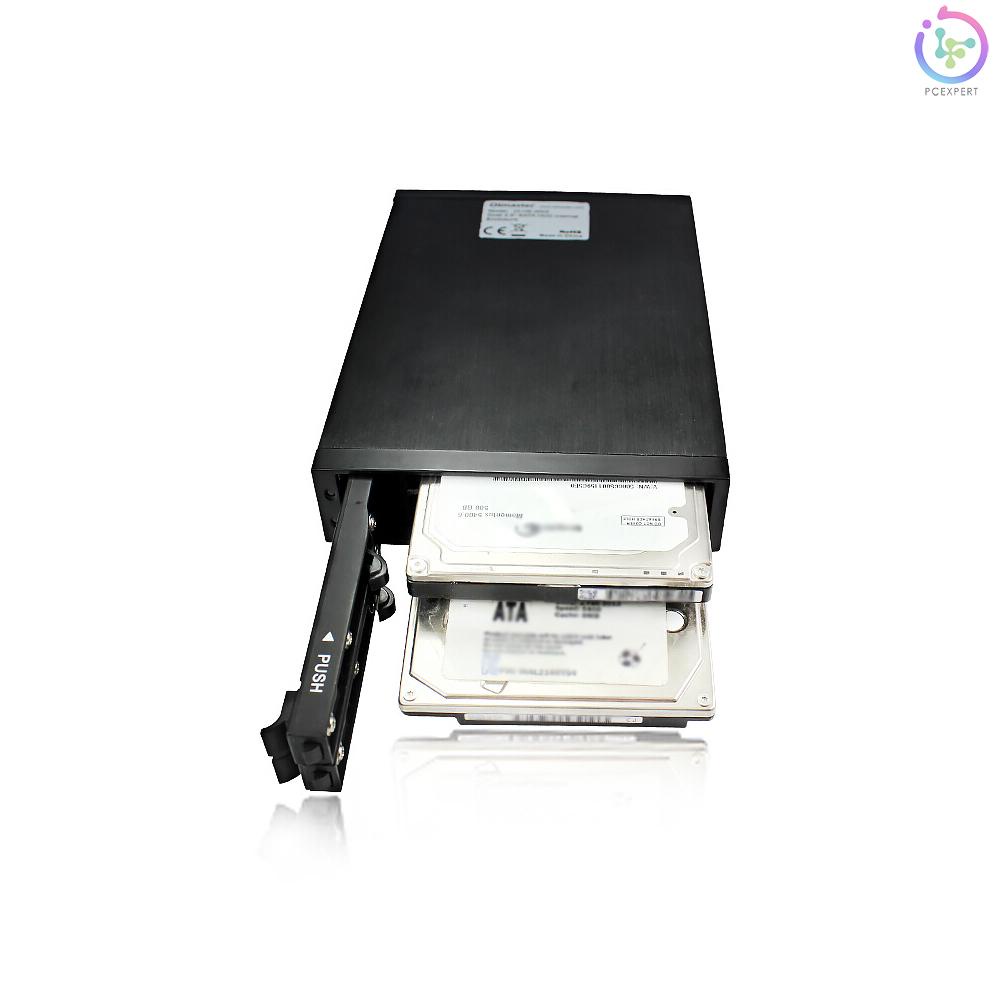 Hộp Đựng Ổ Cứng Hdd Oimaster He-2005 2.5 "Sata Hdd 3.5" Kèm Đèn Led Ốp | BigBuy360 - bigbuy360.vn