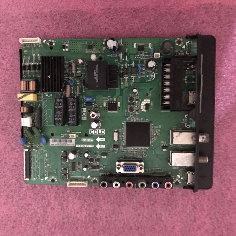 Bo nguồn ti vi TCL l32D2900