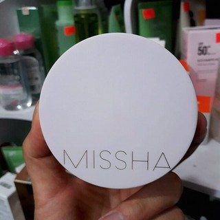 Phấn nước Missha Magic Cushion Cover Lasting (hồng)