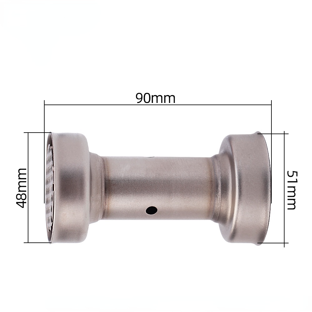 Ống Xả Giảm Thanh 51MM Cho Xe Mô Tô