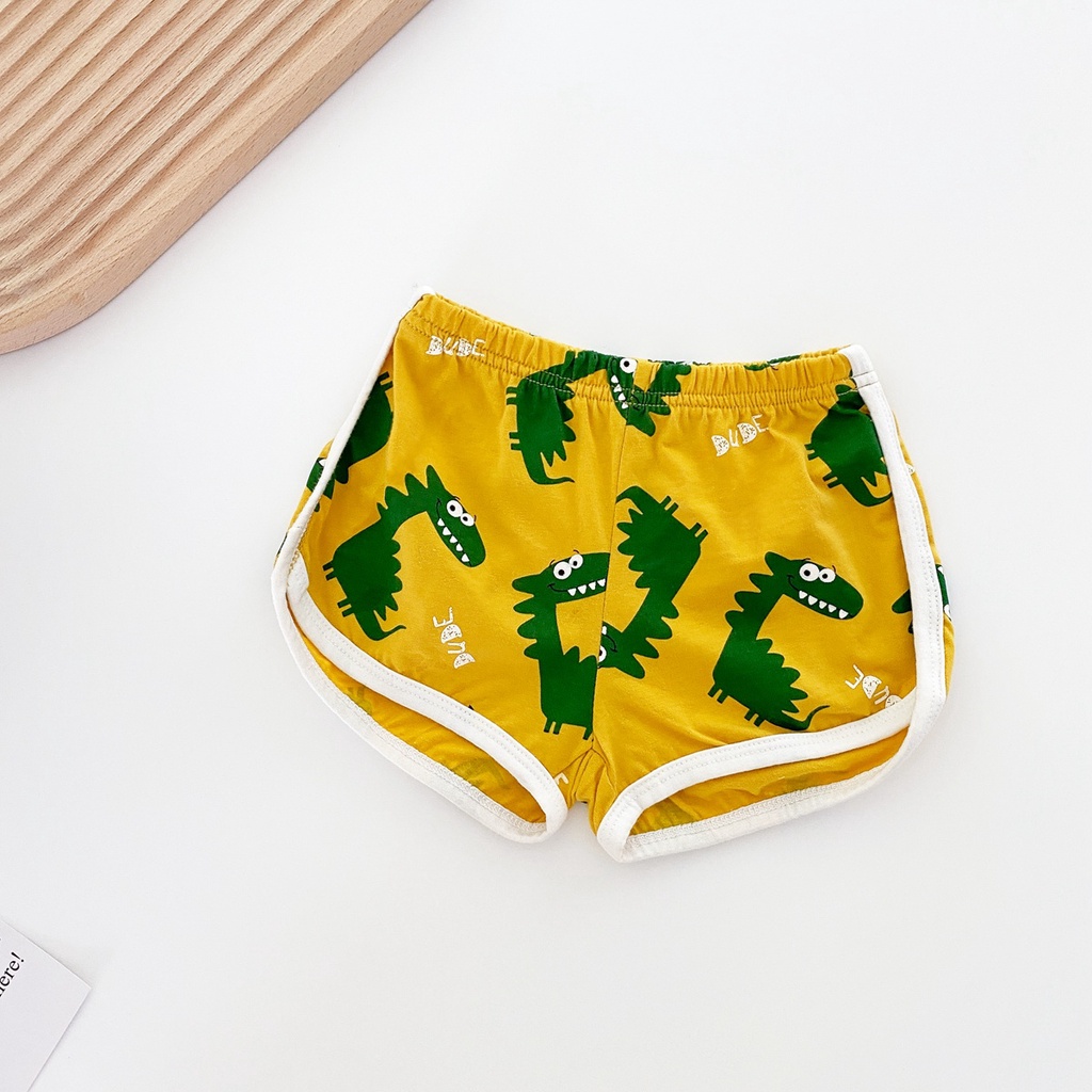 Sanlutoz Set Đồ Mùa Hè 2 Món Gồm Áo Không Tay + Quần Ngắn Cho Bé Sơ Sinh