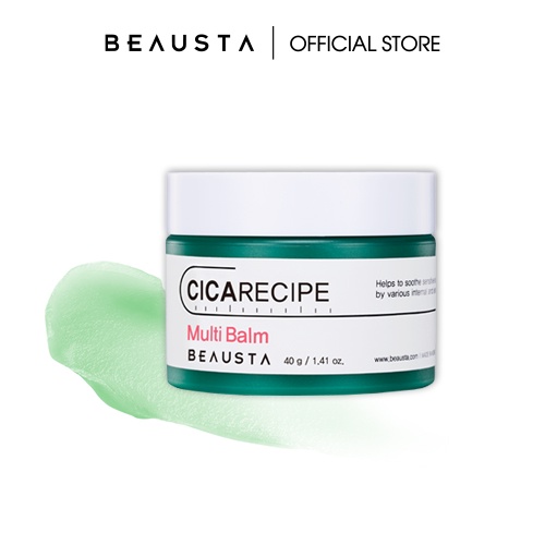 Kem dưỡng ẩm Beausta Cicarecipe Multi Balm 40ml