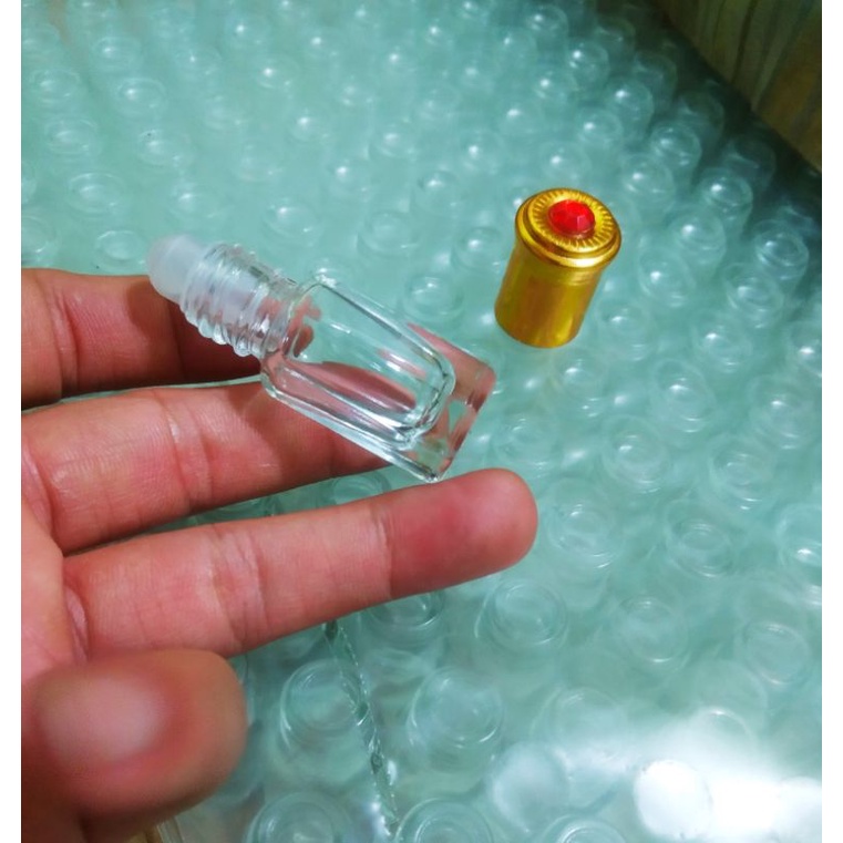 Sỉ Vỏ Chai 3ml bi lăn đựng nước hoa tinh dầu dubai mẫu dùng thử chiết lẻ