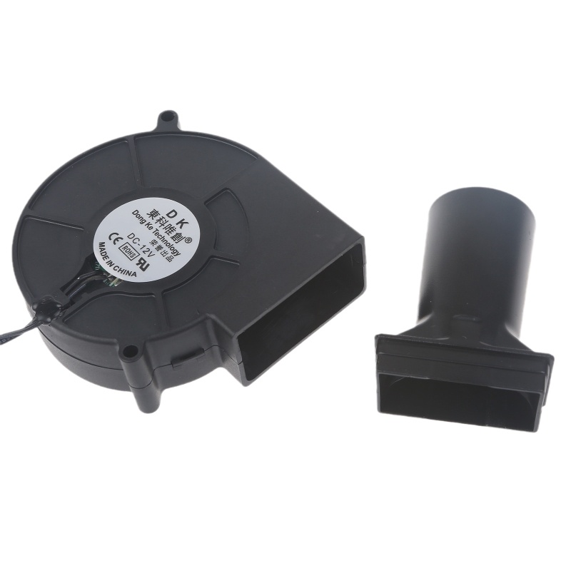 Quạt Thổi Làm Mát Hiệu Quả Cao 2 Pin 12V 9733