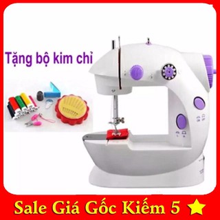 [SALE GỐC] MÁY MAY MINI GIA ĐÌNH TẶNG KÈM HỘP KIM CHỈ 55 MÓN