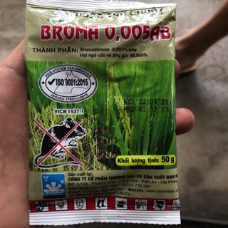 Combo 10goi Chuột sinh học BROMA 0,005AB