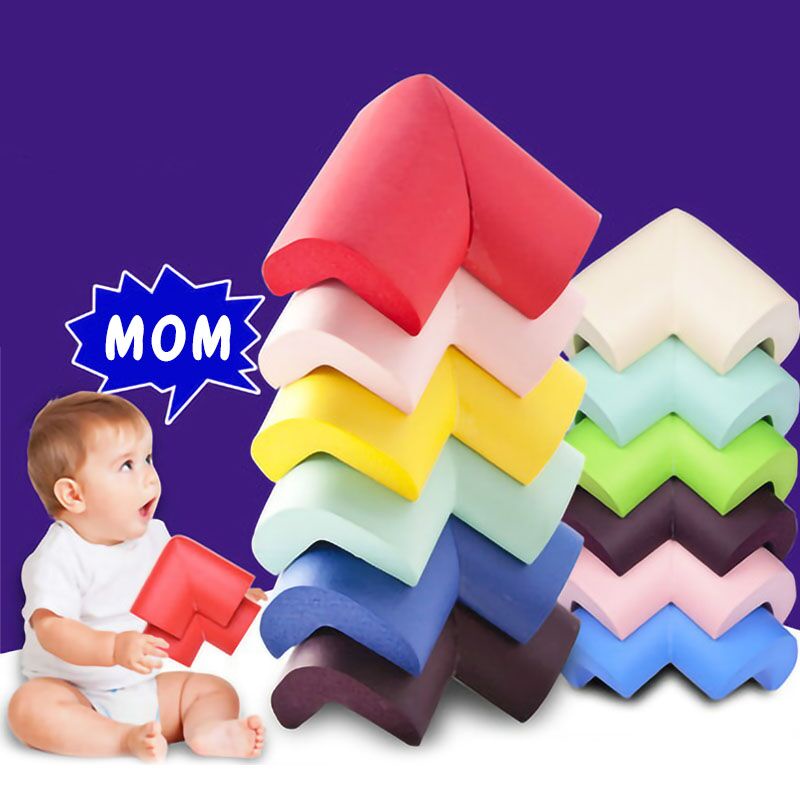Dải Bọc Góc Cạnh Mềm Bảo Vệ An Toàn Cho Bé