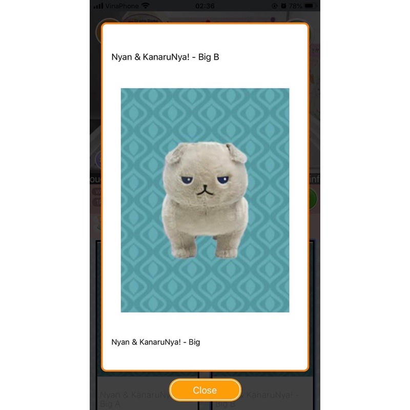 AMUSE - Bé mèo xám cáu kỉnh trong bộ Nyan & KanaruNya