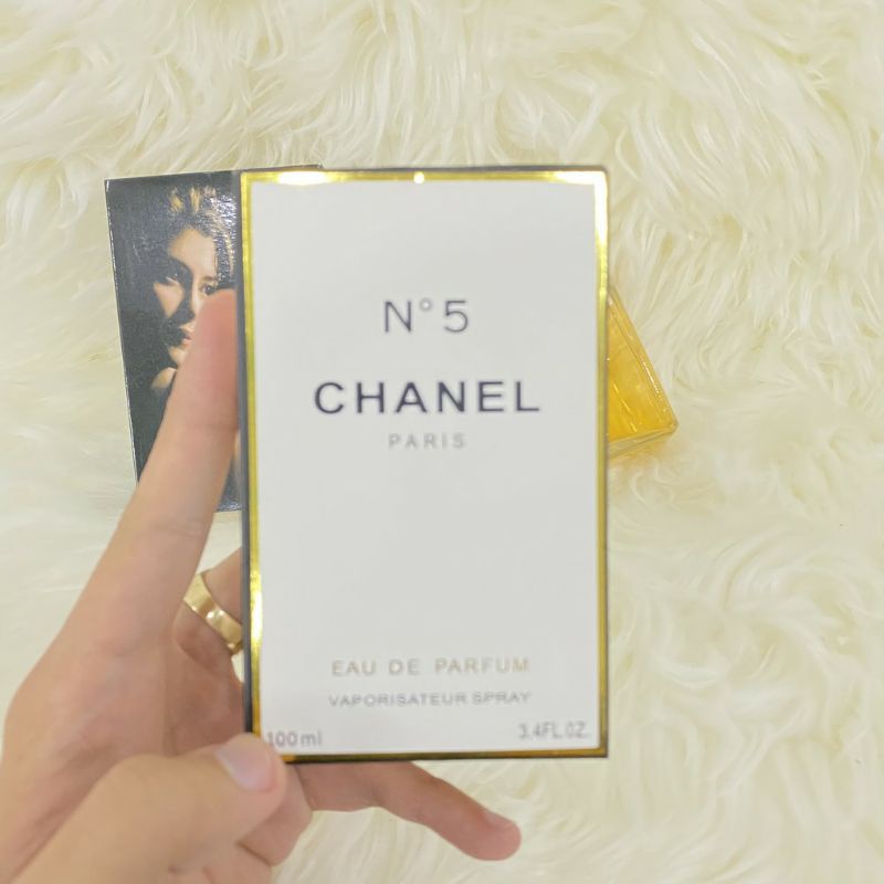 [Nước hoa nữ ] Chanel No5 EDP giữ mùi lâu có hương thơm thanh nhẹ . | BigBuy360 - bigbuy360.vn