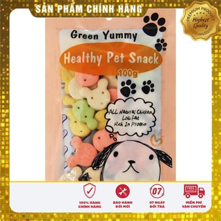 Bánh quy Green Yummy - Bánh thưởng cho chó mèo