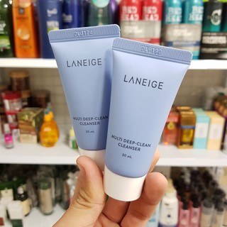 Sữa rửa mặt Laneige Multi Deep Clean Cleanser Mini 30ml