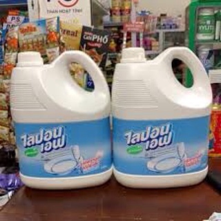 Nước rửa chén-bát lipon thái lan 3,6l