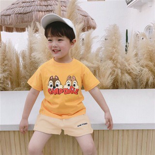 [Siêu HOT] HÀNG MỚI BỘ HÈ 2021IN HÌNH SÓC SIÊU QUẬY CHO BÉ TỪ 8-18KG mã M337