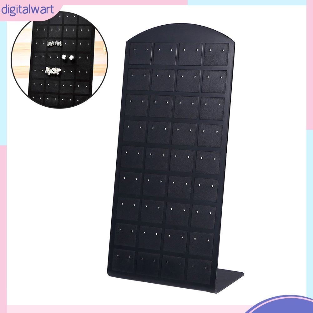 Giá Treo Khuyên Tai 72 Lỗ Bằng Acrylic Tiện Dụng