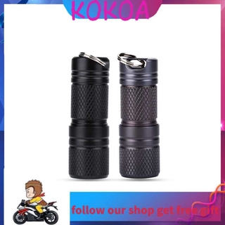Móc khóa đèn pin mini bỏ túi tiện lợi